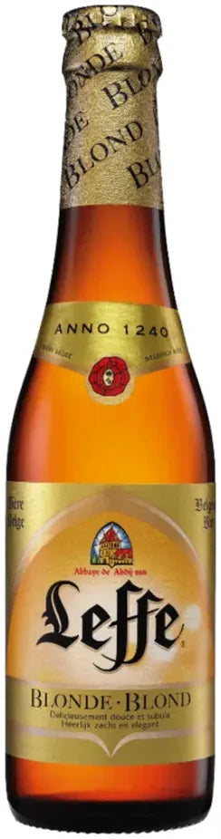 Leffe Blonde 330ml-Beer-Leffe-Afterpay-Alcohol-Delivery-Barrel-and-Batch-