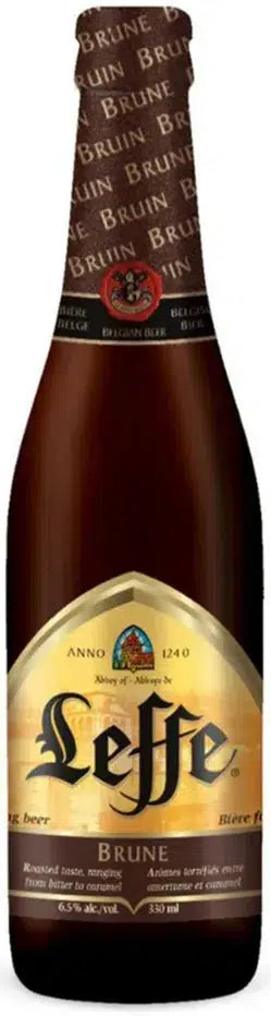 Leffe Brune 330ml-Beer-Leffe-Afterpay-Alcohol-Delivery-Barrel-and-Batch-