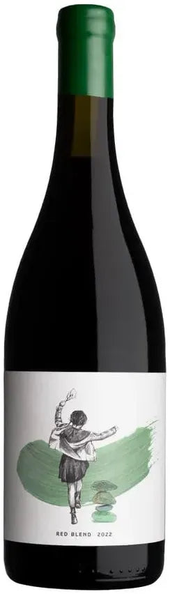 Lelie Van Saron Jade Red Syrah/Petit Syrah 750ml