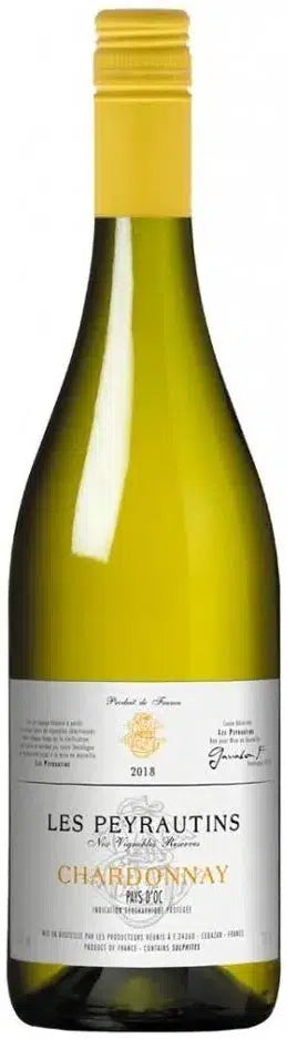 Les Peyrautins Chardonnay 750ml-Wine-Les Peyrautins-[afterpay_alcohol_delivery]-[buy_spirits_online]-[buy_wine_online]-Barrel & Batch