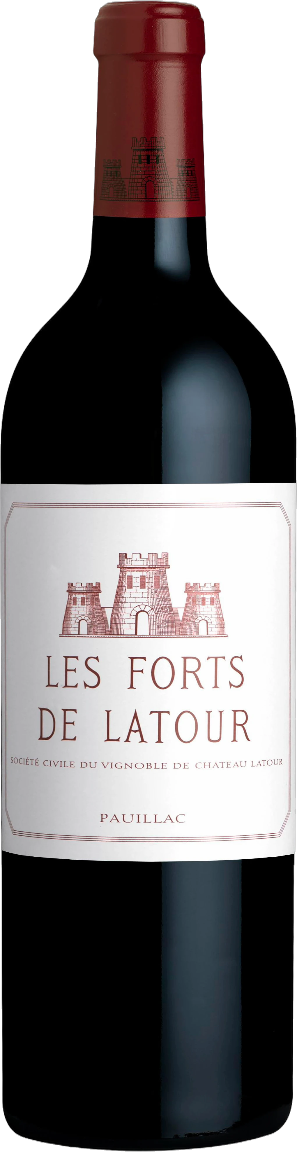 Les Forts de Latour Pauillac 2015 750ml | Barrel & Batch
