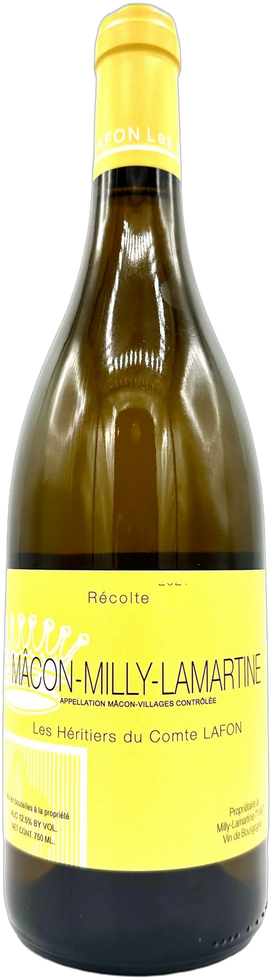 Les Héritiers du Comte Lafon Mâcon-Milly-Lamartine 750ml | Barrel & Batch
