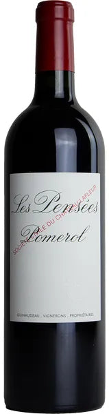 Les Pensees Pomerol 2012 750ml | Barrel & Batch