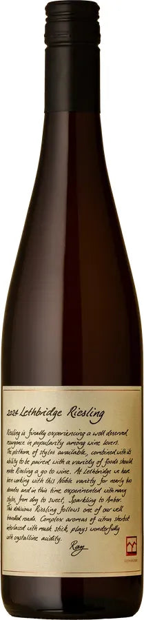 Buy Lethbridge Pinot Gris 750ml Online at Barrel and Batch