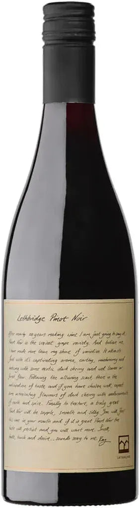 Lethbridge Pinot Noir 2023 750ml-Wine-Lethbridge-Afterpay-Alcohol-Delivery-Barrel-and-Batch-