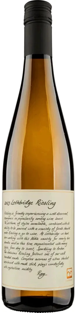 Buy Lethbridge Riesling 750ml Online at Barrel and Batch