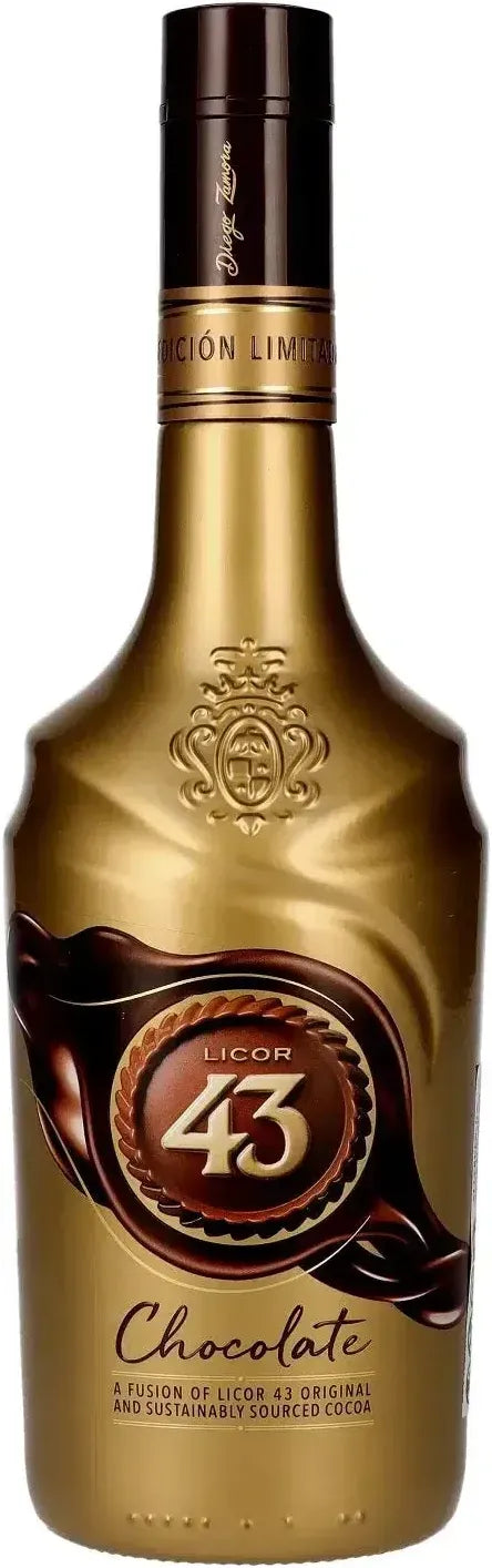 Licor 43 Chocolate Liqueur 700ml-Spirits-Licor 43-Afterpay-Alcohol-Delivery-Barrel-and-Batch-