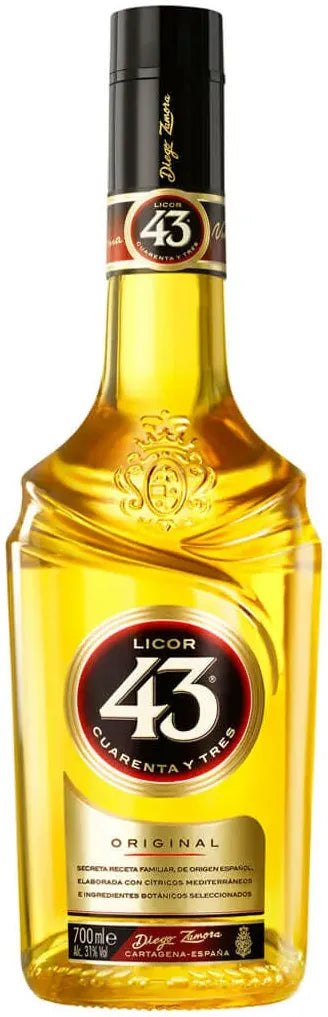 Licor 43 Vanilla Liqueur 700ml-Spirits-Licor 43-Afterpay-Alcohol-Delivery-Barrel-and-Batch-