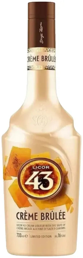 Licor 43 Creme Brulee Limited Edition 700ml