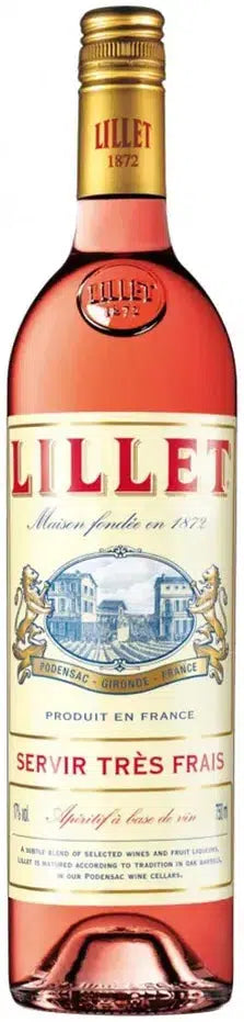 Lillet Rose Aperitif 750ml-Spirits-Lillet-Afterpay-Alcohol-Delivery-Barrel-and-Batch-