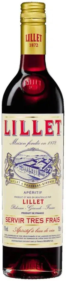 Lillet Rouge Aperitif 750ml-Spirits-Lillet-Afterpay-Alcohol-Delivery-Barrel-and-Batch-