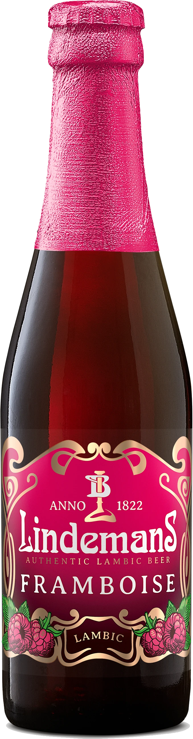Lindemans Framboise Raspberry Lambic 2.5% 24 Pack Bottles 250ml | Barrel & Batch