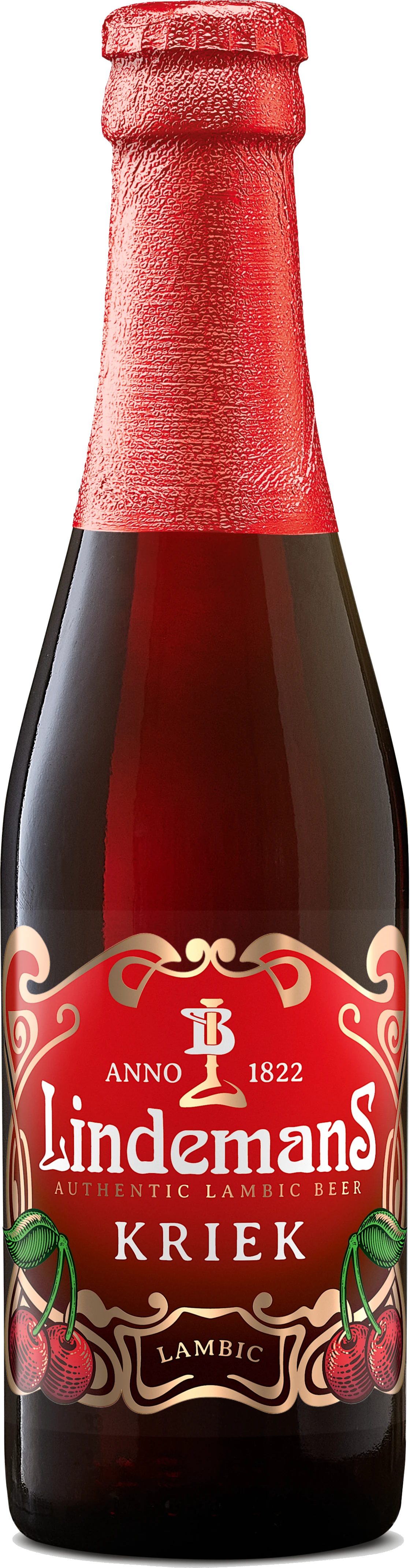 Lindemans Kriek Cherry Lambic 3.5% 24 Pack Bottles 250ml | Barrel & Batch