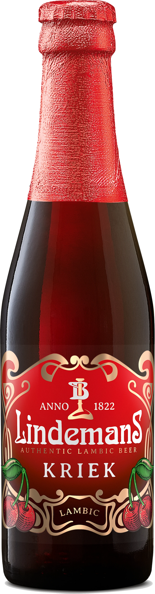 Lindemans Kriek Cherry Lambic 3.5% 24 Pack Bottles 250ml | Barrel & Batch