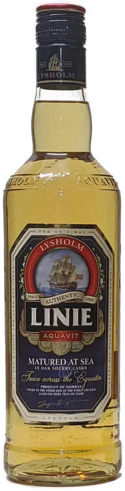 Linie Aquavit 700ml | Barrel & Batch