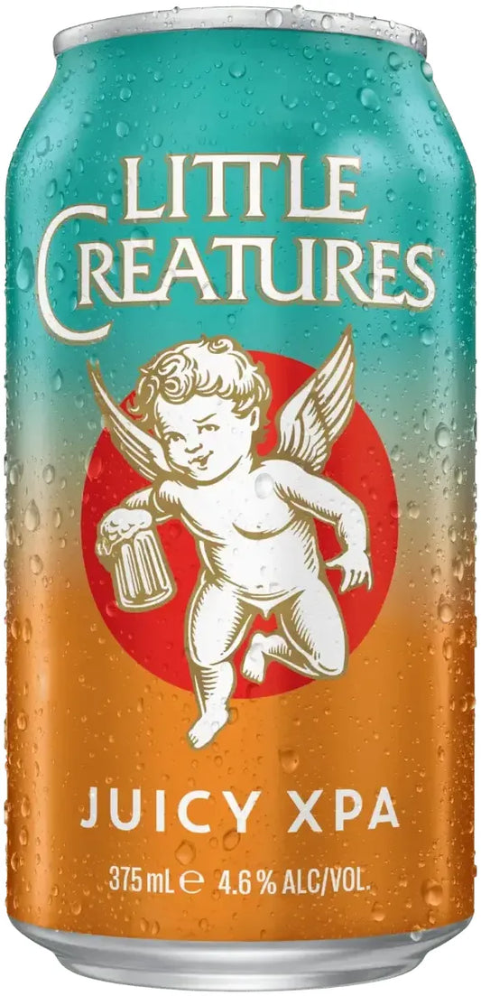 Little Creatures Juicy XPA 16 Pack Cans 375ml | Barrel & Batch