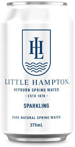 Little Hampton Sparkling Water 10 Pack Cans 375ml | Barrel & Batch