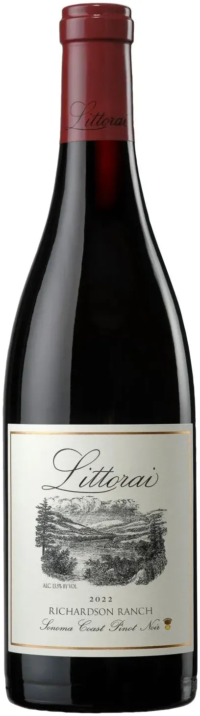 Littorai Richardson Vineyard Pinot Noir 2022 750ml-Wine-Littorai-Afterpay-Alcohol-Delivery-Barrel-and-Batch-