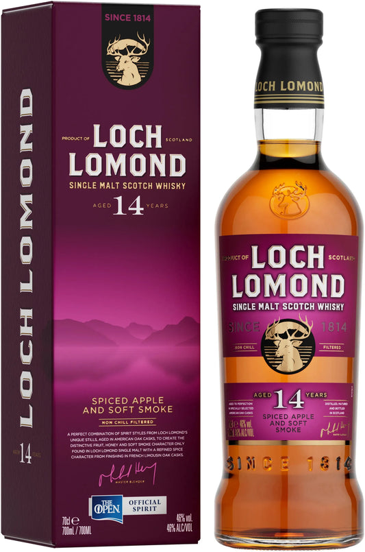 Loch Lomond 14 Year Old Single Malt Scotch Whisky 700ml-Spirits-Loch Lomond-Afterpay-Alcohol-Delivery-Barrel-and-Batch-