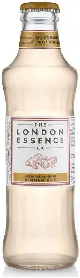London Essence Ginger Ale 200ml-Non-Alcoholic-London Essence-Afterpay-Alcohol-Delivery-Barrel-and-Batch-