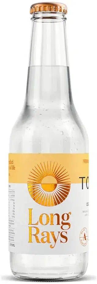 Long Rays Premium Australian Native Tonic 275ml-Non-Alcoholic-Long Rays-Afterpay-Alcohol-Delivery-Barrel-and-Batch-