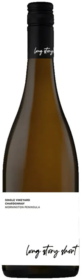 Long Story Short Single Vineyard Chardonnay 2021 750ml-Wine-Long Story Short-Afterpay-Alcohol-Delivery-Barrel-and-Batch-