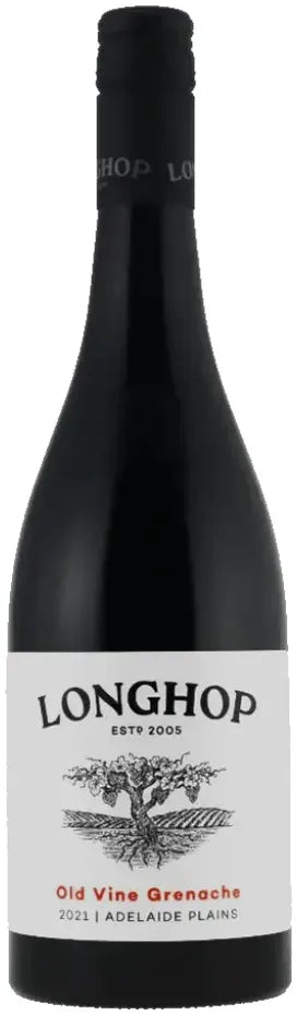 Longhop Old Vine Grenache 2021 750ml-Wine-Longhop-Afterpay-Alcohol-Delivery-Barrel-and-Batch-