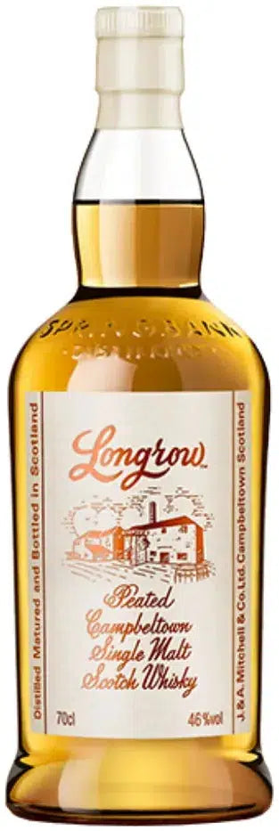 Longrow Peated Campbeltown Single Malt Scotch Whisky 700ml-Spirits-Longrow-Afterpay-Alcohol-Delivery-Barrel-and-Batch-