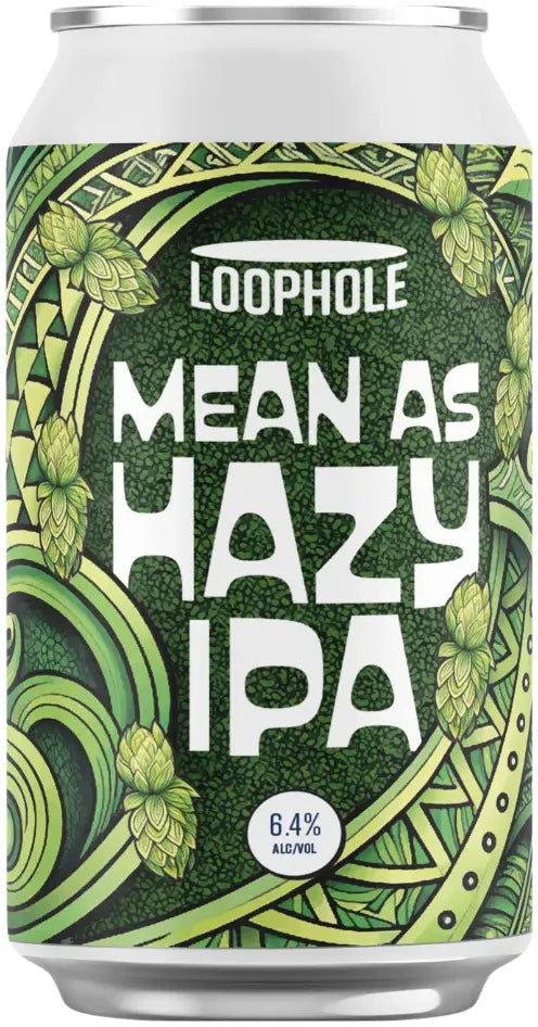 Loophole Mean As Hazy IPA 375ml