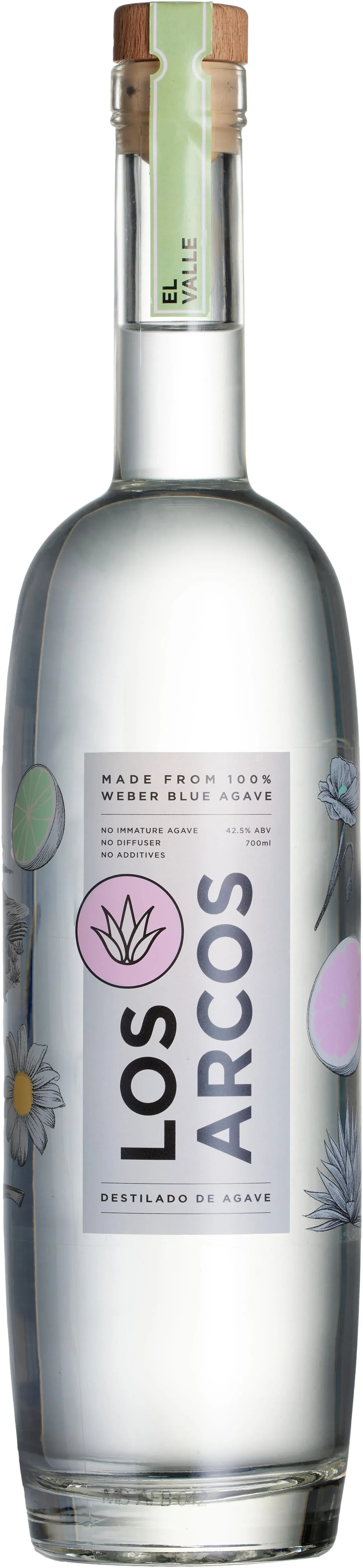 Los Arcos El Valle Destilado De Agave 700ml-Spirits-Los Arcos-Afterpay-Alcohol-Delivery-Barrel-and-Batch-