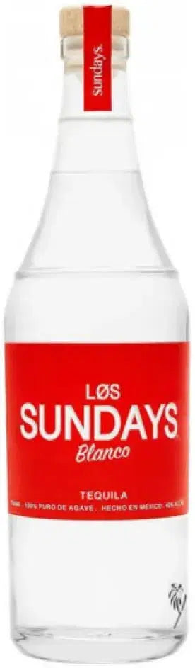 Los Sundays Blanco Tequila 750ml-Spirits-Los Sundays-Afterpay-Alcohol-Delivery-Barrel-and-Batch-