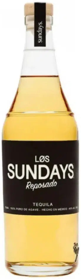 Los Sundays Reposado Tequila 750ml-Spirits-Los Sundays-Afterpay-Alcohol-Delivery-Barrel-and-Batch-