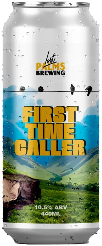Lost Palms First Time Caller Imperial Stout 440ml-Beer-Lost Palms-Afterpay-Alcohol-Delivery-Barrel-and-Batch-