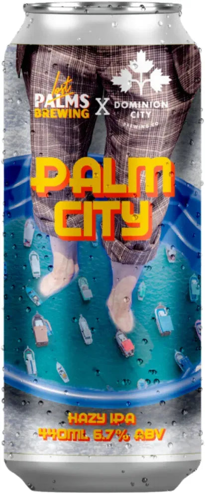 Lost Palms Palm City Hazy IPA 440ml-Beer-Lost Palms-Afterpay-Alcohol-Delivery-Barrel-and-Batch-
