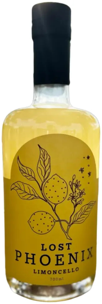 Lost Phoenix Spirits Limoncello 700ml-Spirits-Lost Phoenix Spirits-Afterpay-Alcohol-Delivery-Barrel-and-Batch-
