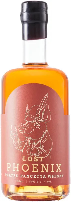 Lost Phoenix Spirits Peated Pancetta Fat-washed Whisky 700ml-Spirits-Lost Phoenix Spirits-Afterpay-Alcohol-Delivery-Barrel-and-Batch-