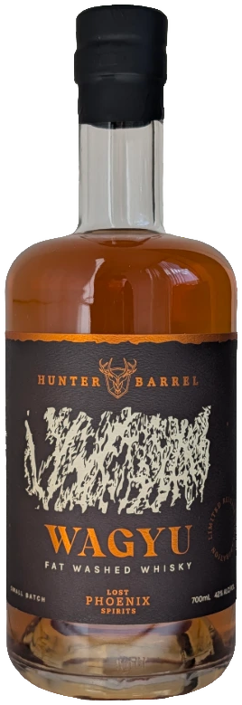 Lost Phoenix Spirits Wagyu Fat Washed Whisky 700ml | Barrel & Batch