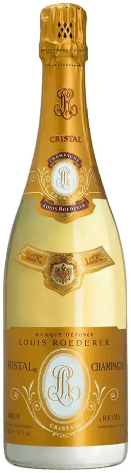 Louis Roederer Cristal Vintage Champagne 750ml-Wine-Louis Roederer-Afterpay-Alcohol-Delivery-Barrel-and-Batch-