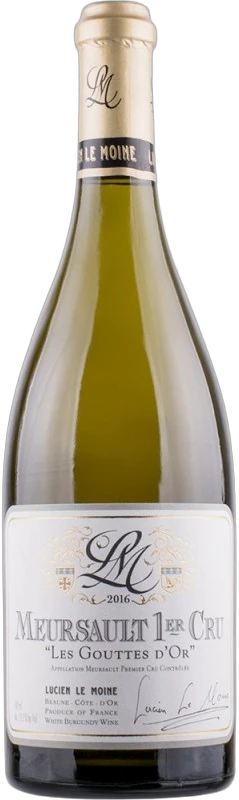 Lucien Le Moine Meursault 1er Cru Les Gouttes d'Or 2023 750ml | Barrel & Batch