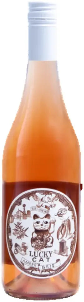Lucky Cat Amber Gris 750ml-Wine-Lucky Cat-[afterpay_alcohol_delivery]-[buy_spirits_online]-[buy_wine_online]-Barrel & Batch