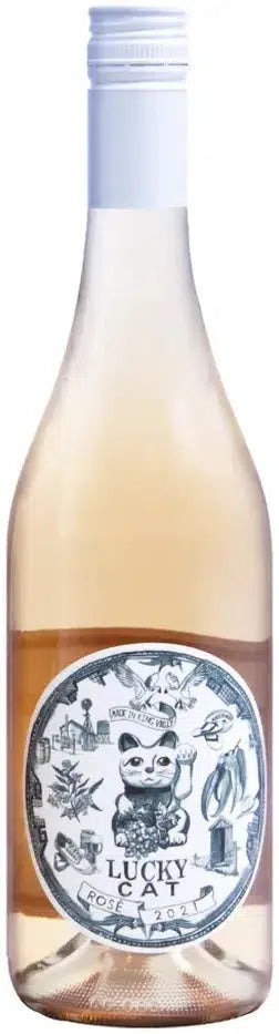 Lucky Cat Rosé 750ml-Wine-Lucky Cat-Afterpay-Alcohol-Delivery-Barrel-and-Batch-