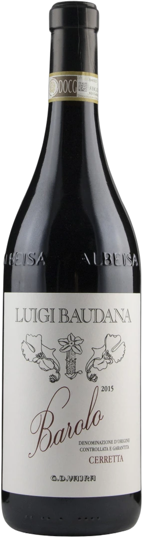 Luigi Baudana Barolo Ceretta 2015 750ml | Barrel & Batch