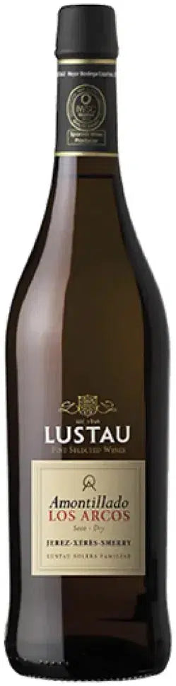 Lustau Dry Armontillado Los Acros Sherry 750ml-Wine-Lustau-Afterpay-Alcohol-Delivery-Barrel-and-Batch-