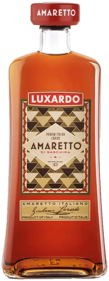 Luxardo Amaretto 700ml-Spirits-Luxardo-Afterpay-Alcohol-Delivery-Barrel-and-Batch-