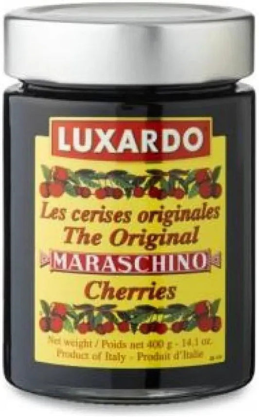 Luxardo Maraschino Cherries 400g-Accessories-Luxardo-Afterpay-Alcohol-Delivery-Barrel-and-Batch-
