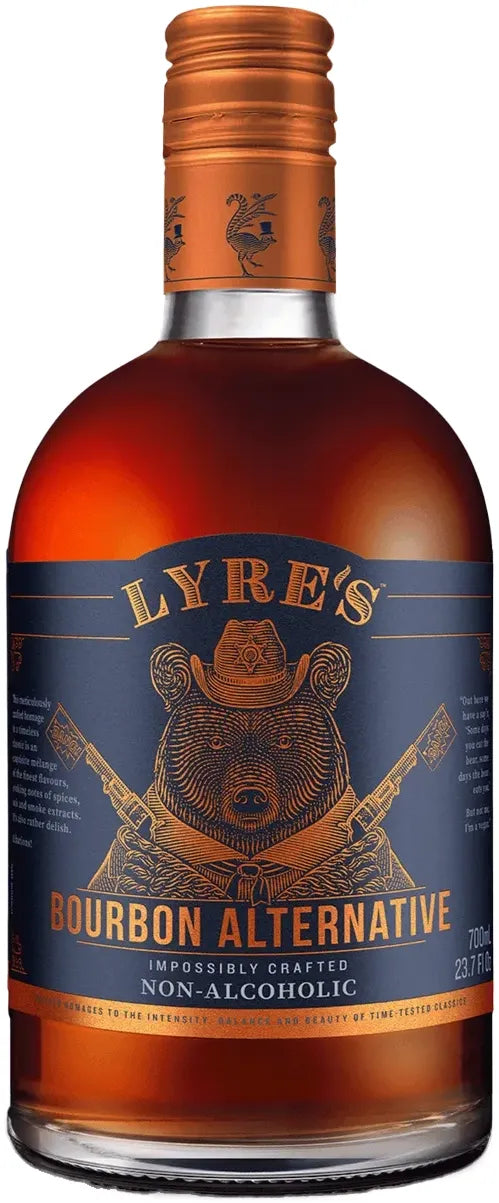 Lyre's Bourbon Alternative 700ml | Barrel & Batch