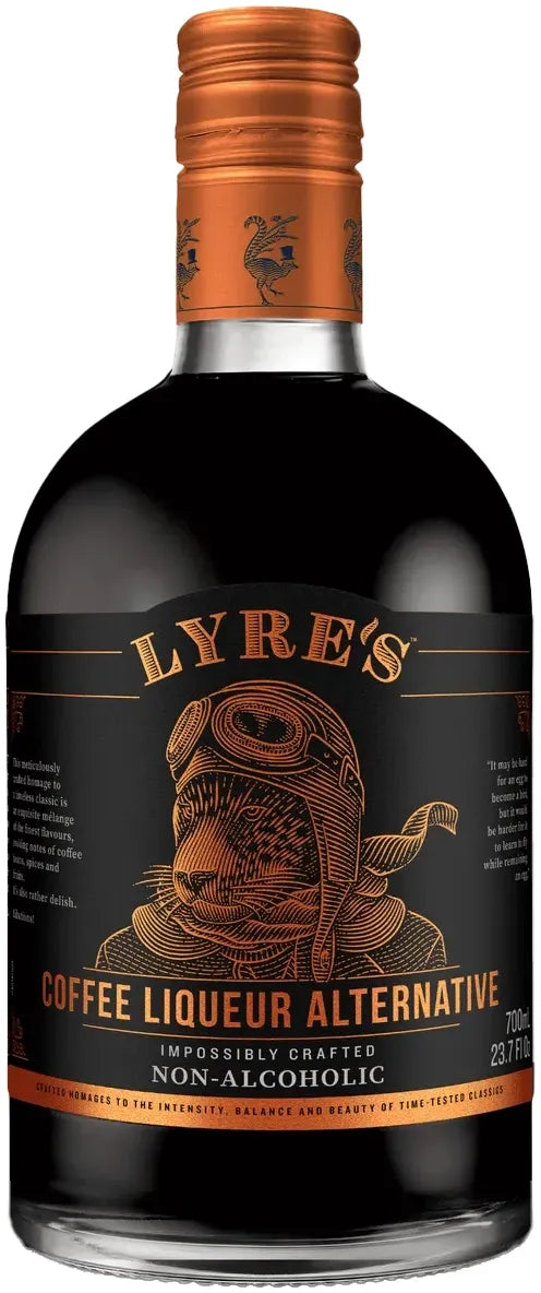 Lyre's Coffee Liqueur Alternative 700ml | Barrel & Batch