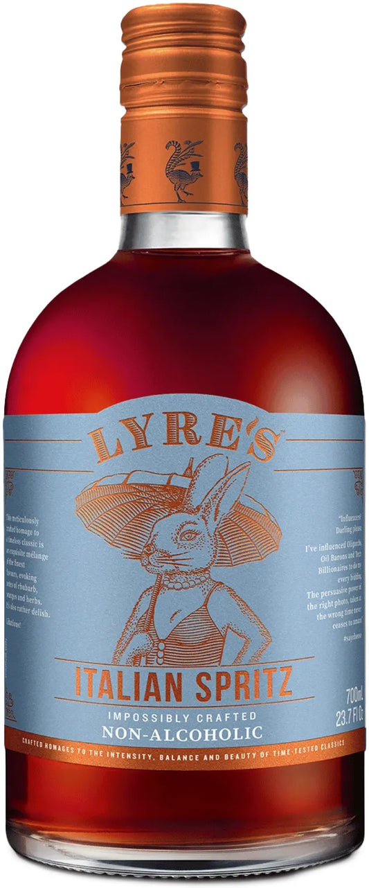 Lyre's Italian Spritz Alternative 700ml | Barrel & Batch