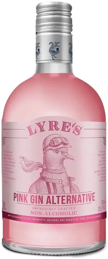 Lyre's Pink Gin Alternative 700ml | Barrel & Batch