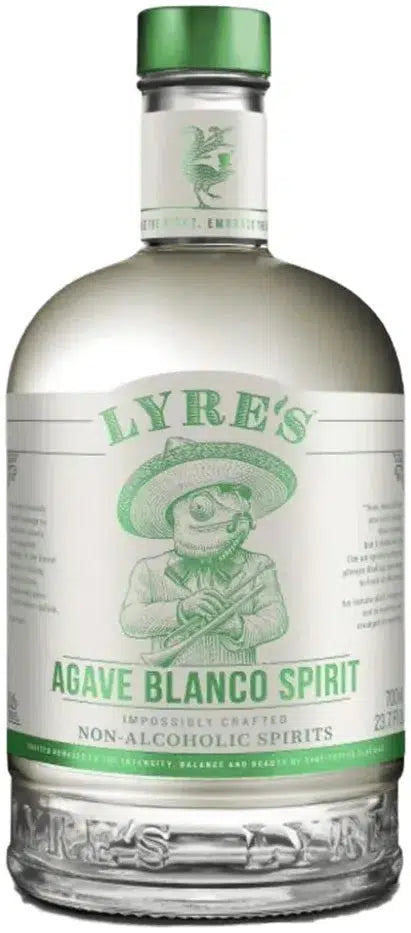 Lyre's Agave Blanco Spirit 700ml-Non-Alcoholic-Lyre's-Afterpay-Alcohol-Delivery-Barrel-and-Batch-